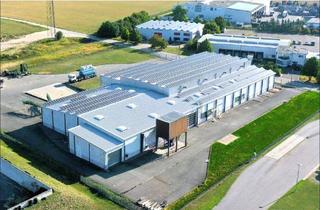 Gewerbeimmobilie kaufen in Woldzegartener Weg 34, 17209 Leizen, Modernisierte Produktionshalle mit bester Verkehrsanbindung direkt an der A19 Lagerhalle, Halle
