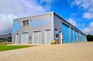 Gewerbeimmobilie mieten in Stubbendorfer Ring 35, 23858 Reinfeld, Lager Halle Gewerbehalle Garage Storage in Reinfeld bei Lübeck Autobahn A1