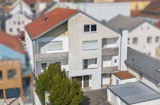 Anlageobjekt in 93309 Kelheim, Ensembleschutz: Wohn- und Geschäftshaus mit Jurastadl und großem Garten in Kelheim