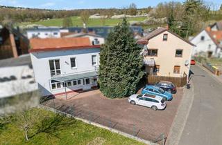 Anlageobjekt in 63697 Hirzenhain, Mehrfamilienhaus mit Werkstatt & Lager