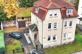 Anlageobjekt in 07381 Pößneck, Solide Kapitalanlage in Pößneck – voll vermietetes Mehrfamilienhaus mit 3 Wohneinheiten