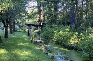 Grundstück zu kaufen in 03222 Lübbenau, Feriendomizil! Märchenhafte Idylle im Spreewald