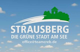 Grundstück zu kaufen in Wesendahler Straße 2f, 15344 Strausberg, 990 qm großes Erholungsgrundstück auf der Schillerhöhe zwischen Wald und Wasser