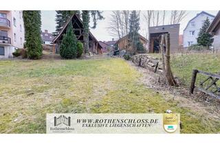 Grundstück zu kaufen in 38700 Braunlage, Baugrundstück in Braunlage – 814 m² für Ihr neues Zuhause