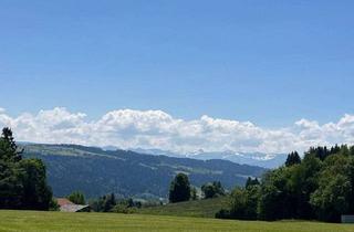 Grundstück zu kaufen in 88171 Weiler-Simmerberg, Einmalige Gelegenheit! Grundstück mit Bergsicht!