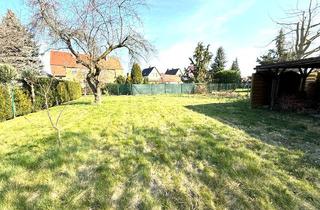 Grundstück zu kaufen in 06800 Jeßnitz, Bau dein Glück – ruhiges Grundstück in Jeßnitz in schöner Lage