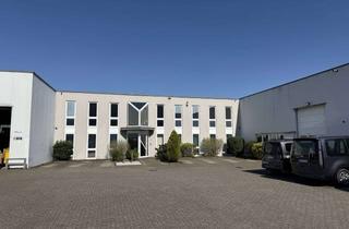 Büro zu mieten in Nikolaus-Otto-Str., 40721 Hilden, helle zentrale Büroflächen von 95 bis 350 m² im Gewerbegebiet mit ausreichend Parkmöglichkeiten