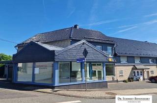 Gewerbeimmobilie mieten in 57520 Langenbach, Gepflegte Gewerbefläche mit großzügigem Ausstellungsraum, direkt an der Hauptstraße gelegen!