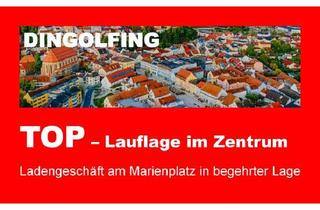 Geschäftslokal mieten in 84130 Dingolfing, VERMITTELN-VERKAUFEN-VERSCHÖNERN *** Ladenfläche im Stadtzentrum