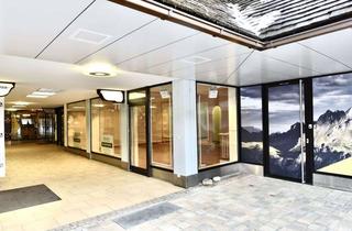Gewerbeimmobilie kaufen in Lindauer Straße 26, 87534 Oberstaufen, Gelegenheit - Büro-Praxis-Laden große Fensterfront - sehr interessant - beste 1A Lage gut sichtbar