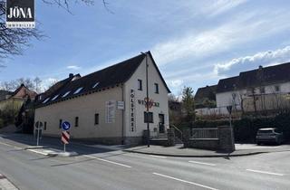 Gewerbeimmobilie kaufen in 95326 Kulmbach, Attraktive und zentrale Gewerbeimmobilie mit separater Wohnung und Baugrundstück (Verkaufsgrund: Umz