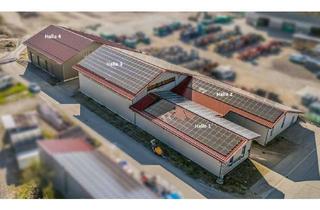 Lager kaufen in 87674 Ruderatshofen, Gewerbehallen-Ensemble mit hohen Deckenhöhen, ca. 2.400 qm, PV-Anlage, bei Kaufbeuren
