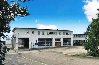 Lager mieten in Seckenheimer Landstr. 204 - 208, 68163 Neuostheim / Neuhermsheim, Exklusives Gewerbeobjekt in Mannheim-Neuostheim: Halle, Büros und Freifläche flexibel nutzbar