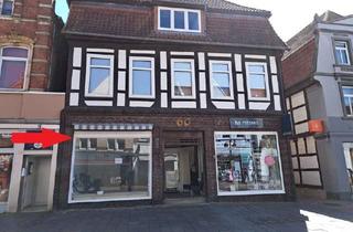 Geschäftslokal mieten in 31582 Nienburg, Kleiner Laden in bester Lage in der Hauptfußgängerzone!