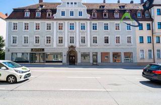 Geschäftslokal mieten in 93055 Ostenviertel, Werbung leicht gemacht! Praxis-, Ladenfläche in frequentierter Lage mit großen Schaufenstern