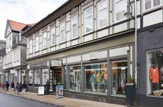 Geschäftslokal mieten in 38640 Goslar, Schönes Ladengeschäft mit großem Schaufenster direkt in der Goslarer Innenstadt...