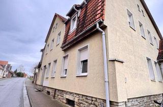 Doppelhaushälfte kaufen in 39387 Oschersleben, Doppelhaushälfte mit Garage und großem Gartengrundstück