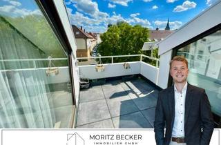 Wohnung kaufen in 31134 Hildesheim, Moderne, vermietete Dachgeschosswohnung mitten in der Stadt!