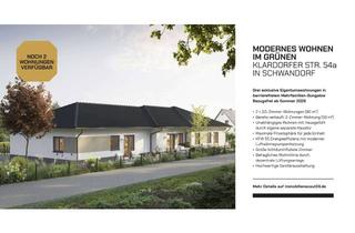 Wohnung kaufen in Klardorfer Straße 54a, 92421 Schwandorf, NEUBAU: 3-Zimmer-Wohnung mit Garten