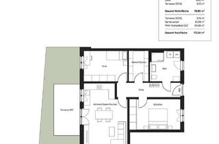 Wohnung kaufen in Klardorfer Straße 54a, 92421 Schwandorf, NEUBAU: 3-Zimmer-Wohnung mit Garten im Mehrfamilienbungalow
