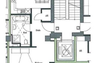 Loft kaufen in Muggenhoferstr. 28 a, 90429 Muggenhof, LOFT: 2-Zi-Wohnung, ~ 73 m² Wohnfl., BALKON, 1. OG, Erstbezug 2016, Stadtgrenze Nbg.-Fürth.