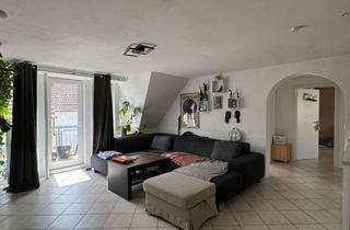 Wohnung kaufen in 67240 Bobenheim-Roxheim, 4-Zimmer-Maisonette mit zwei Balkonen und TG-Stellplätzen in Altrheinlage