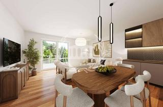 Wohnung kaufen in 94569 Stephansposching, Top für Anleger: 5 % deg. + 5 % Sonder-Afa! WE5: 2-Zimmer mit Balkon | KfW40 QNG | PV & Wärmepumpe
