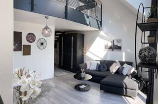 Wohnung kaufen in 67227 Frankenthal, Exklusive 2-Raum-Maisonette-Wohnung mit Balkon und EBK in Frankenthal