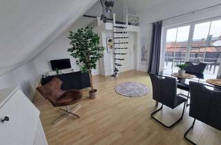 Lofts mieten in Enge Str 20, 89520 Heidenheim, „0815“ willst DU nicht: Möbliertes Loft-Zimmer mit toller Dachterrasse in modernem WG-Haus