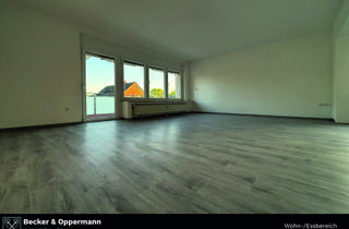 Wohnung mieten in 26441 Jever, Attraktive 4,5-Zimmer-Maisonettewohnung im Herzen von Jever – mit EBK, Südbalkon und Garage