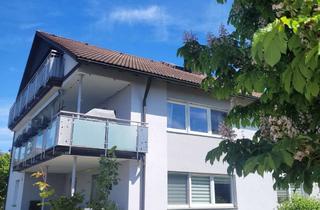 Wohnung mieten in 91567 Herrieden, Stilvolle 2-Zimmer-DG-Wohnung mit großer Logia und Einbauküche in Herrieden