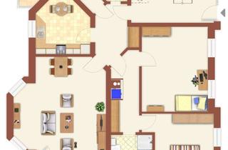 Wohnung mieten in 33428 Harsewinkel, 3 (4) ZKB EG Wohnung mit Garten + Wintergarten, 114m² in zentraler Lage von Harsewinkel ab 1.7.2025