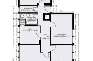 Wohnung mieten in 57334 Bad Laasphe, 4 ZKB Dachgeschosswohnung zu vermieten