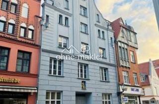 Gewerbeimmobilie kaufen in 23966 Wismar, Gewerbeobjekt in direkter Innenstadtlage nahe Markt