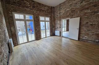 Lofts mieten in Bruno-Bürgel-Weg 69-81, 12439 Niederschöneweide, helles Loft mit Echtholzparkett und modernem Duschbad an der Spree