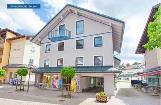 Wohnung mieten in 87534 Oberstaufen, Erstbezug Neubau: Helle 2-Zimmer Dachgeschosswohnung im Herzen Oberstaufens