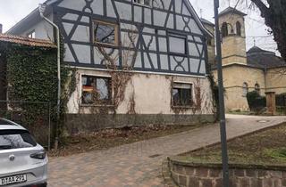 Haus kaufen in Kirchgasse 14, 55595 Weinsheim, Provisionsfrei: Denkmalgeschützes Haus mit 1253 qm Grundstück & Baugenehmigung für ein MFH