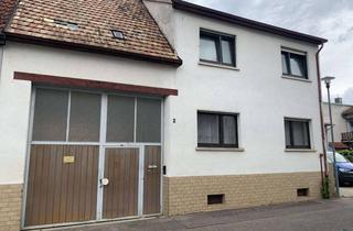 Einfamilienhaus kaufen in 76684 Östringen, Einfamilienhaus mit Scheune und Nebengebäude