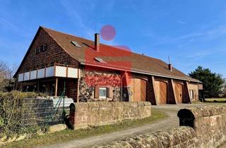Haus kaufen in 67271 Obersülzen, Einzigartiges Anwesen mit Charme und Geschichte in Feldrandlage von Obersülzen.