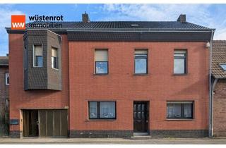 Haus kaufen in 50189 Elsdorf, Zweifamilienhaus mit Ausbaupotenzial und separater Wohnung in Heppendorf.