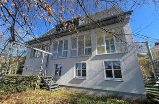 Haus mieten in 35683 Dillenburg, Wohnen und Arbeiten unter einem Dach - Einfamilienhaus mit Gewerbeeinheit in Dillenburg