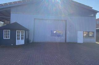 Büro zu mieten in Hauskamp, 48599 Gronau, Lagerhalle mit Bürocontainer und Außenfläche