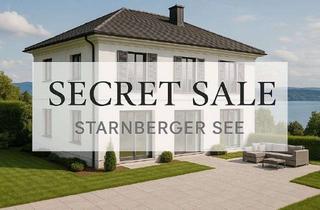 Anlageobjekt in 82343 Pöcking, Secret Sale -Mehrfamilienhaus mit 3 Wohneinheiten, großem Garten mitten in Pöcking!
