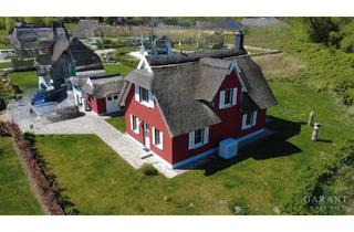 Haus kaufen in 18445 Kramerhof, **** Modernes Reetdach-Ferienhaus am Strelasund ****