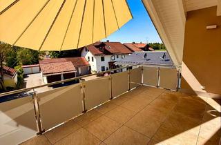 Penthouse kaufen in 85649 Brunnthal, Erstbezug exklusives Penthouse Wohnung mit Traumblick & bester Ausstattung