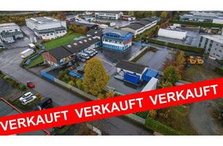 Lager kaufen in Auf´m Brinke 11, 59872 Meschede, ### Betriebs- und Verwaltungsgebäude mit Hallenfläche ### MESCHEDE