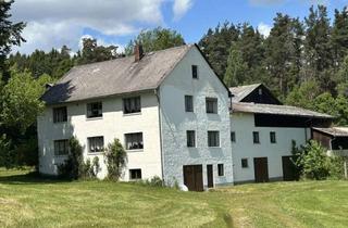 Immobilie kaufen in 95186 Höchstädt, Aussteiger aufgepasst - Bauernhof in Alleinlage