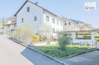 Doppelhaushälfte kaufen in Grunholzer Straße 12, 79725 Laufenburg, Doppelhaushälfte mit Ausbaupotential