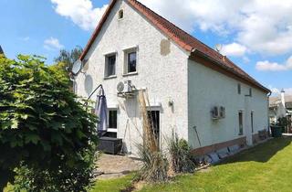 Doppelhaushälfte kaufen in Ochelmitzerstrasse 8, 04838 Jesewitz, Jesewitz - FAMILIEN aufgepasst: super EFH, top Ausstattung, 170qm, großes Grundstück, nahe Krostitz