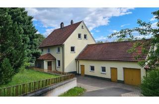 Haus kaufen in 36160 Dipperz, Dipperz - Zweifamilienhaus mit Nebengebäuden und großem Grundstück in naturnaher Ortsrandlage